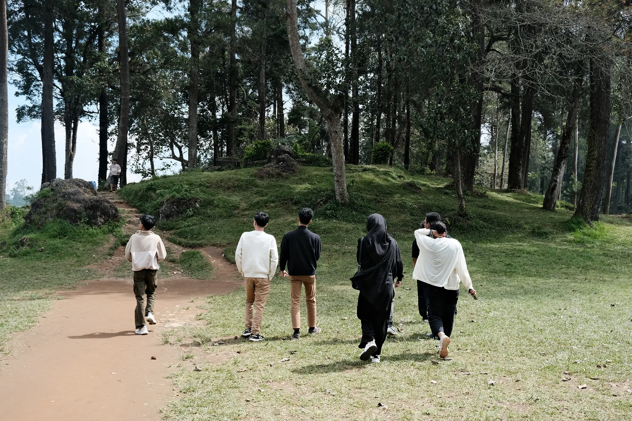 Goes to Pangalengan