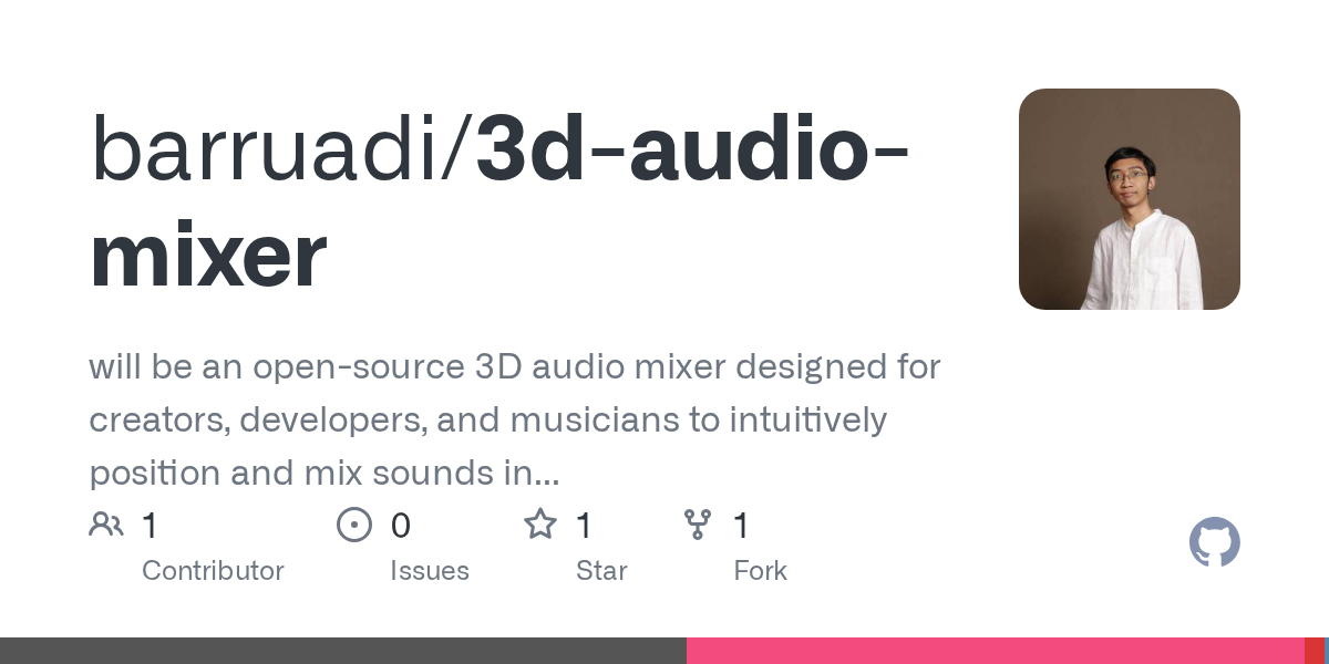 3D Audio Mixer