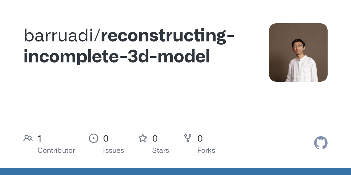 Constructing Incomplete 3D Model